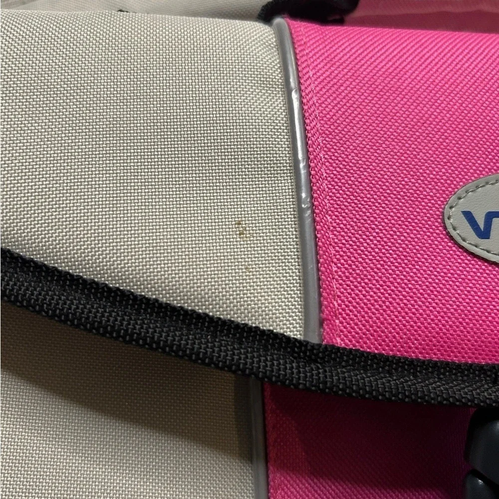 Vintage Vtech Bag Barbiecore 90's Nostalgia Coquette Technology Laptop Messenger
